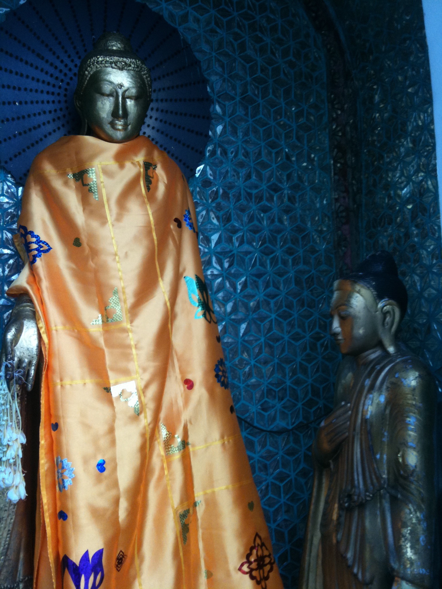 Shwedagon Buddha
